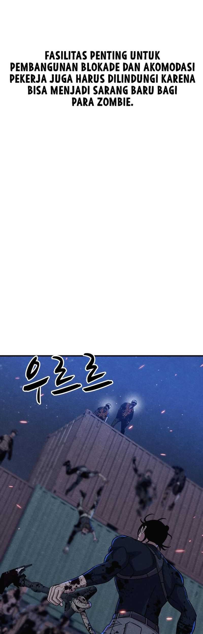 Zombie X Slasher Chapter 16 Gambar 55