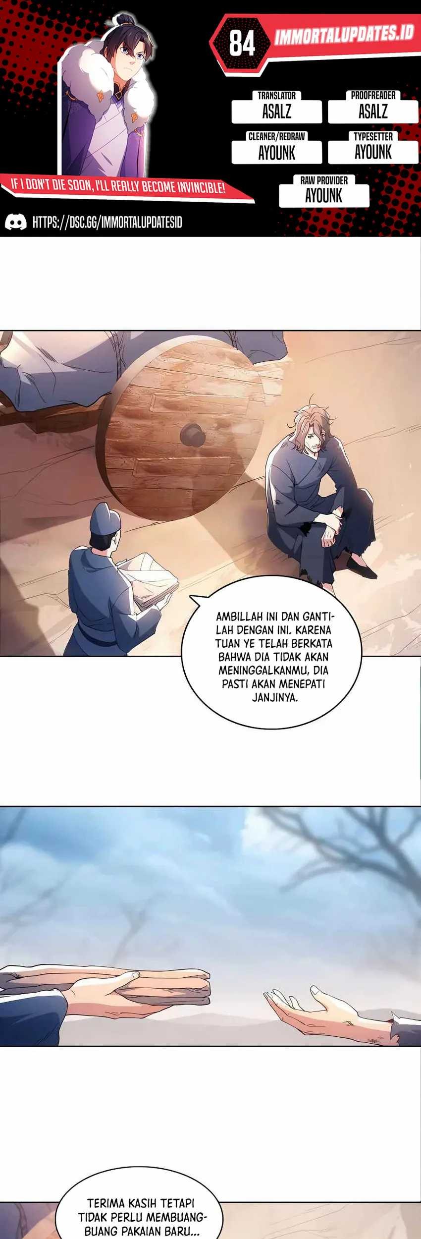Baca Komik If I Don’t Die, I’ll Be Invincible Chapter 84 Gambar 1