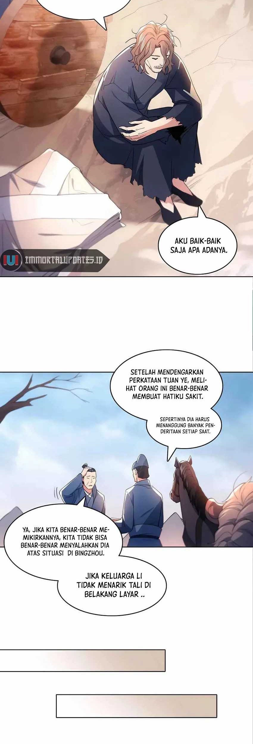 Baca If I Don’t Die, I’ll Be Invincible Chapter 84 Gambar 2