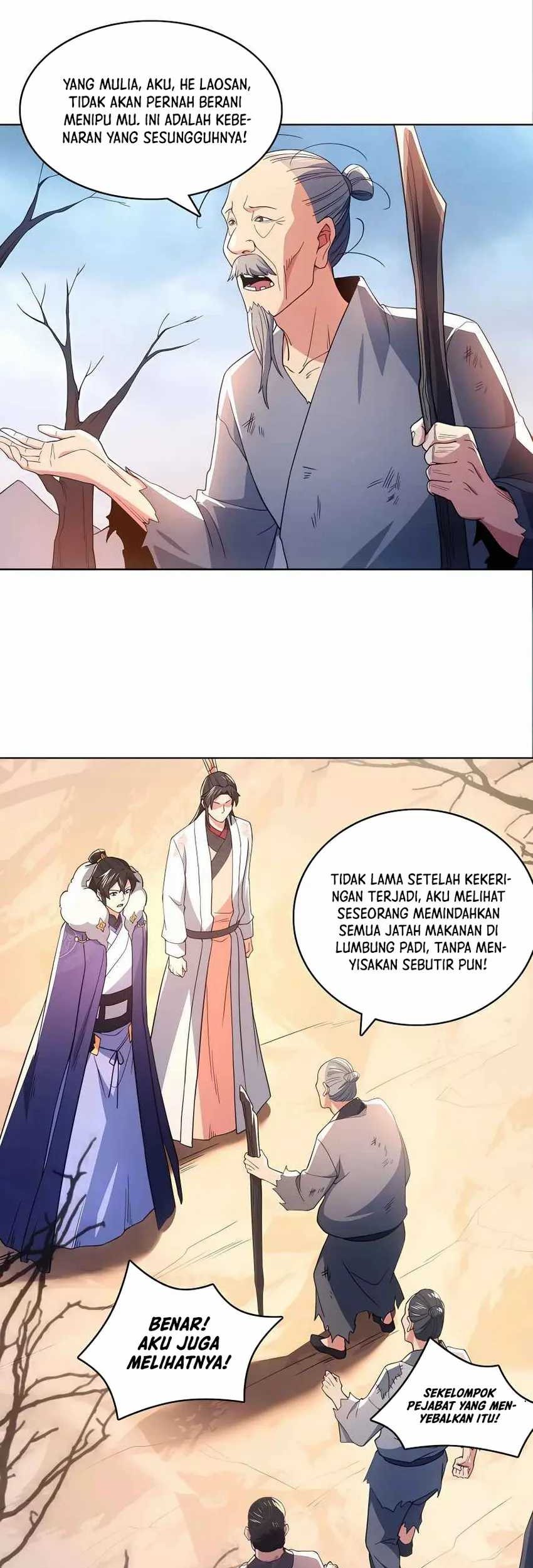 If I Don’t Die, I’ll Be Invincible Chapter 84 Gambar 3
