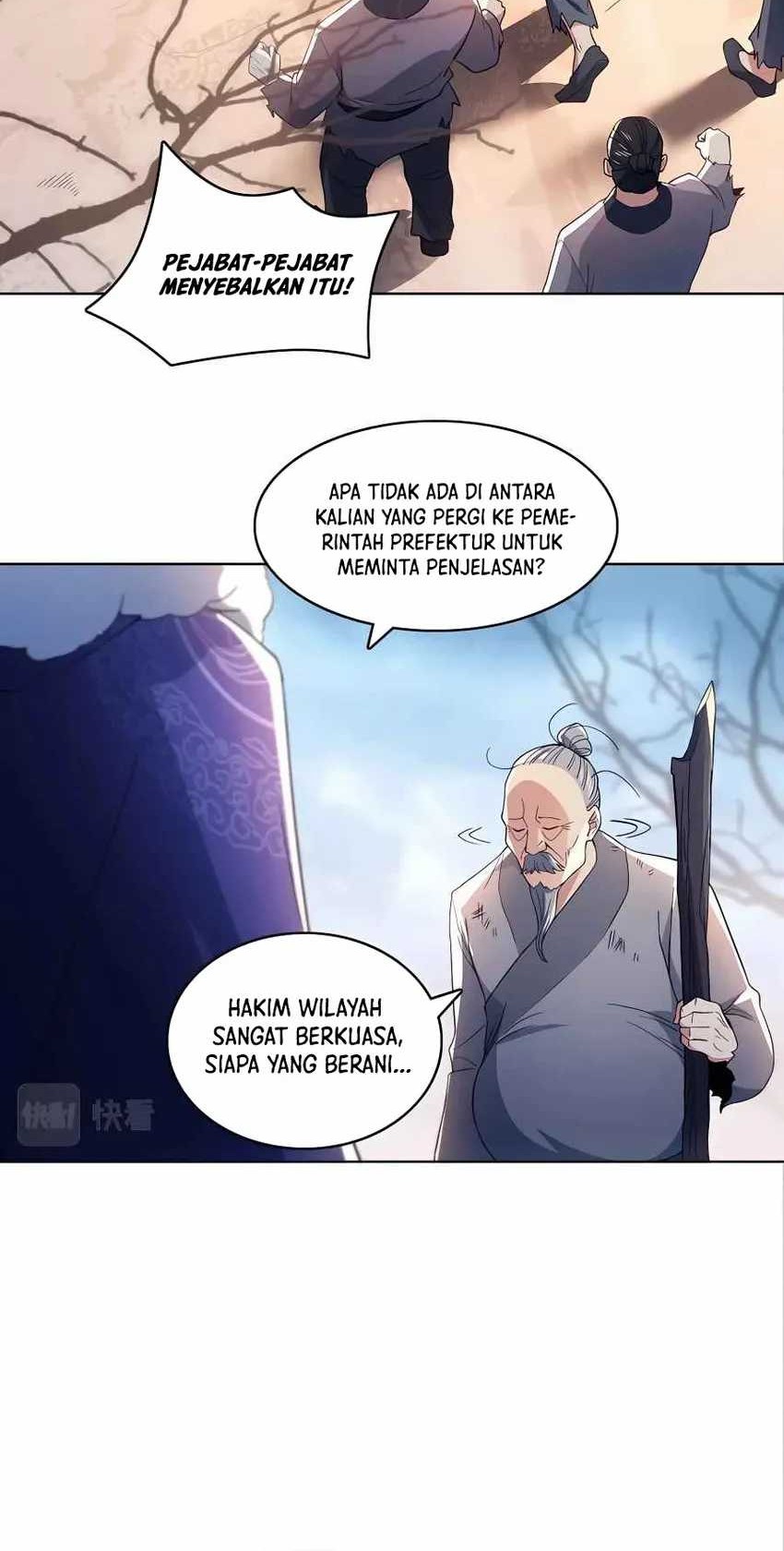 If I Don’t Die, I’ll Be Invincible Chapter 84 Gambar 4