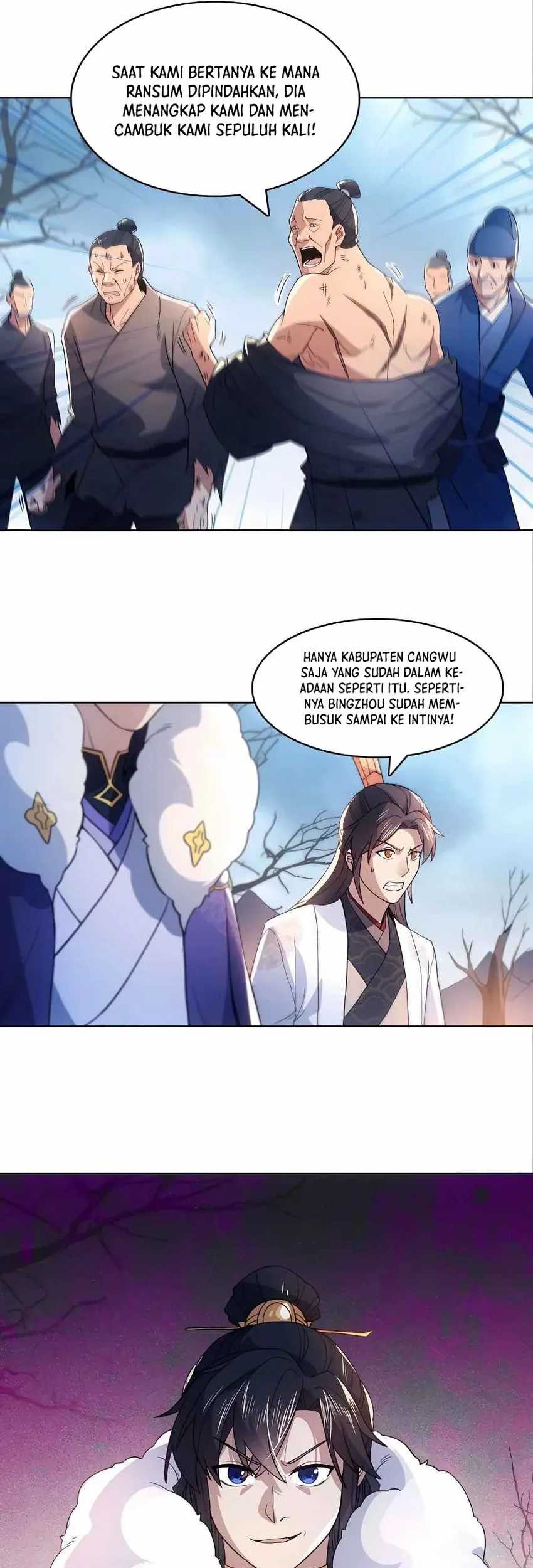 If I Don’t Die, I’ll Be Invincible Chapter 84 Gambar 5