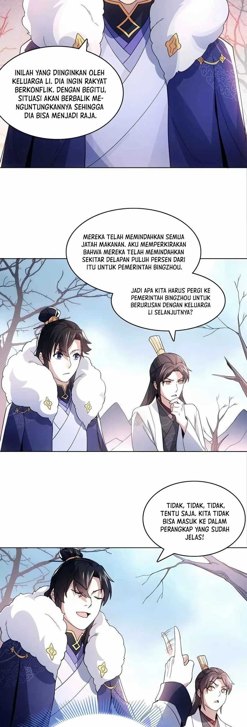 If I Don’t Die, I’ll Be Invincible Chapter 84 Gambar 6