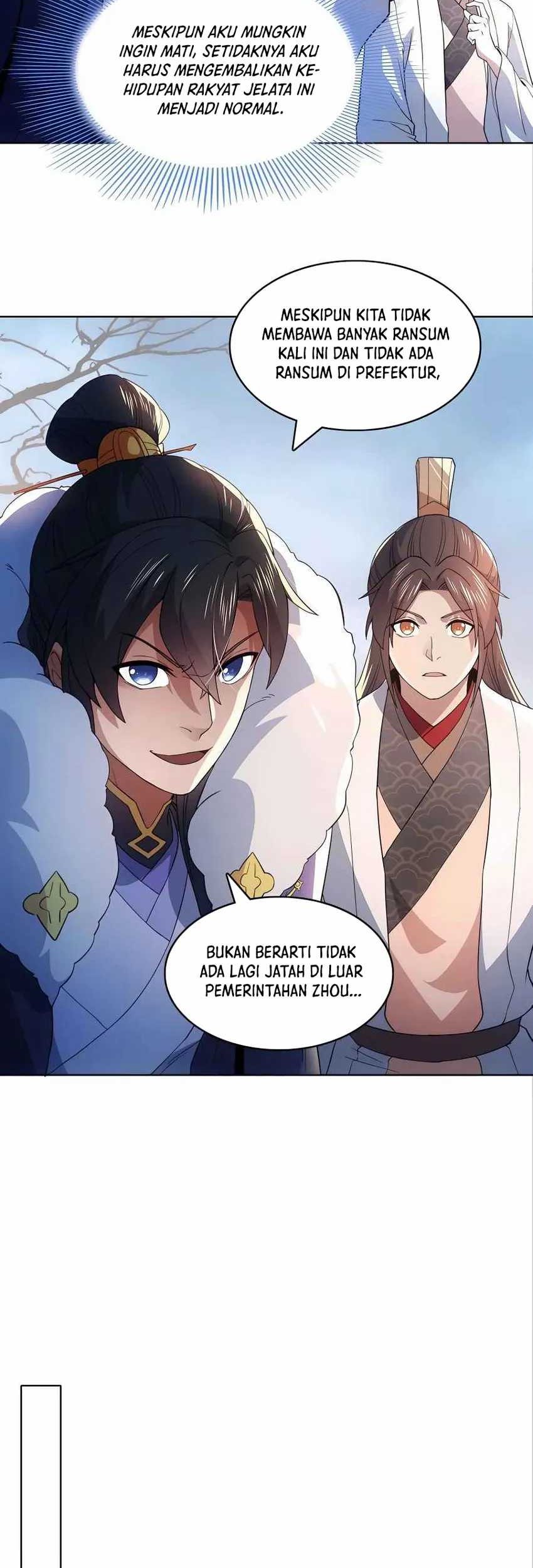 If I Don’t Die, I’ll Be Invincible Chapter 84 Gambar 7