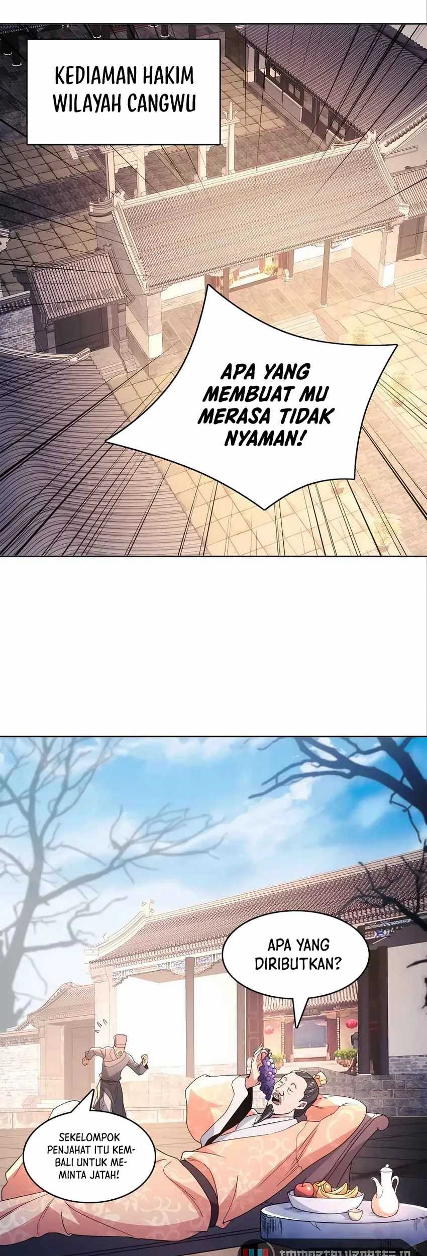 If I Don’t Die, I’ll Be Invincible Chapter 84 Gambar 9