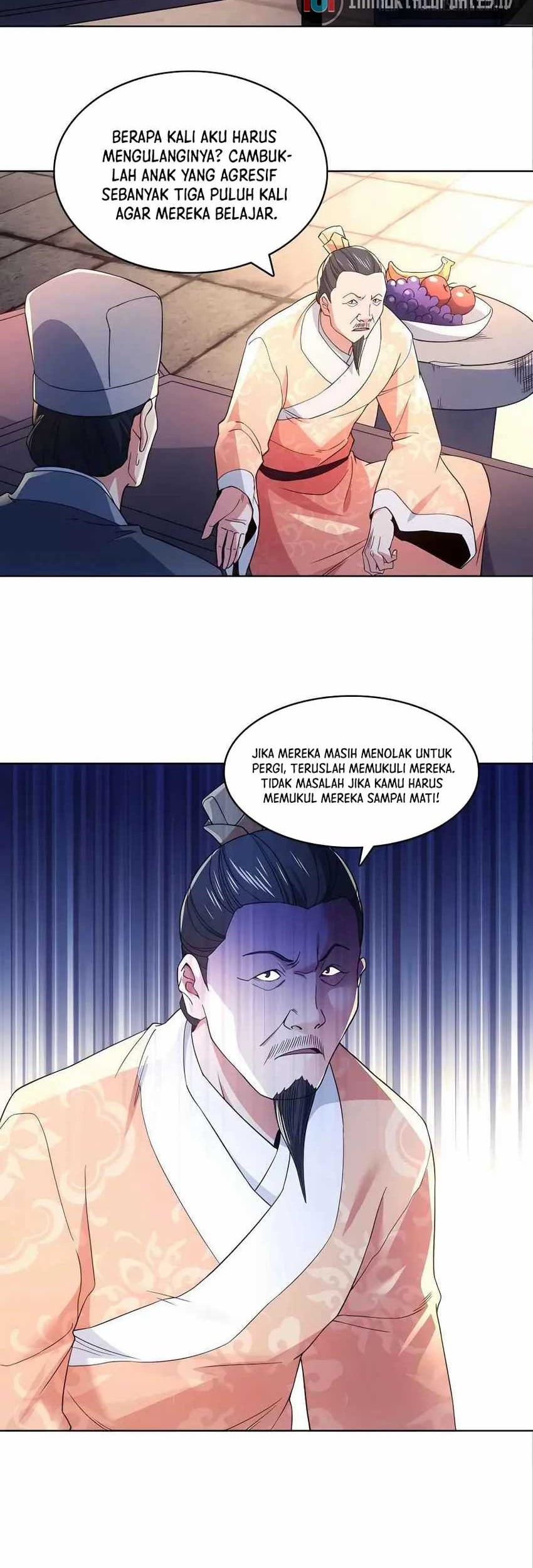If I Don’t Die, I’ll Be Invincible Chapter 84 Gambar 10