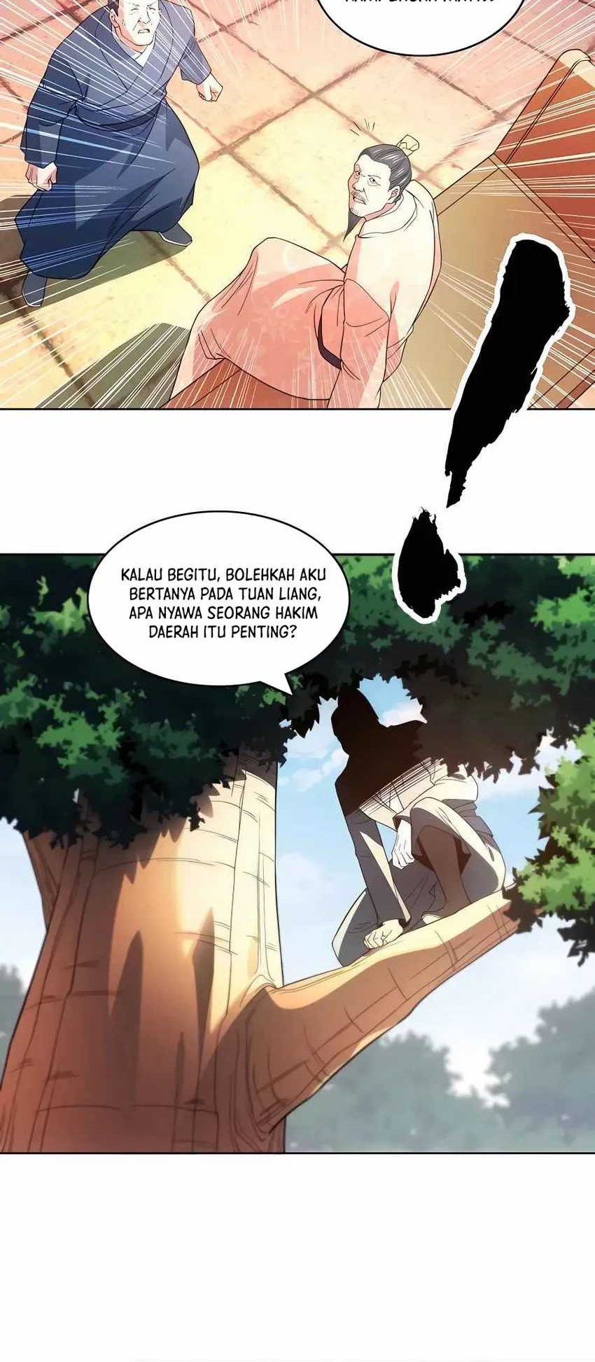 If I Don’t Die, I’ll Be Invincible Chapter 84 Gambar 12