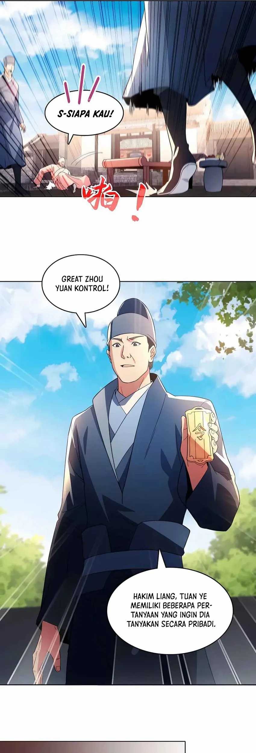 If I Don’t Die, I’ll Be Invincible Chapter 84 Gambar 13