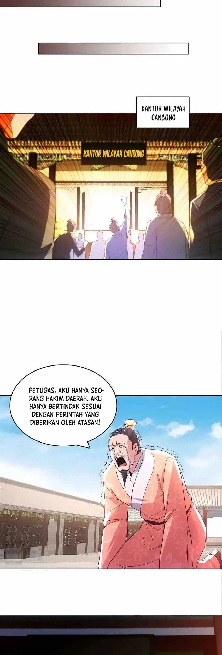If I Don’t Die, I’ll Be Invincible Chapter 84 Gambar 14