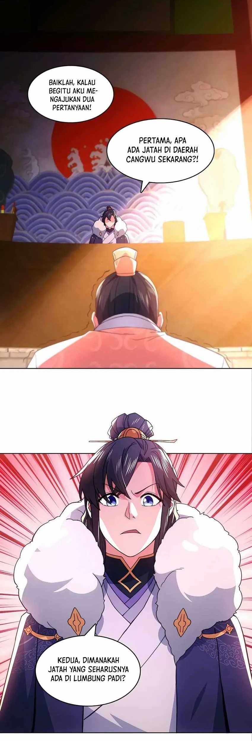If I Don’t Die, I’ll Be Invincible Chapter 84 Gambar 15