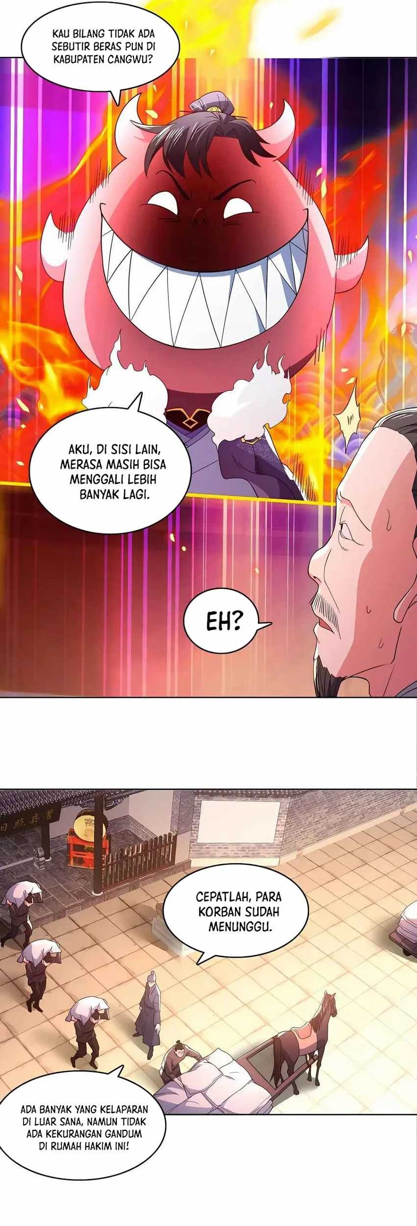 If I Don’t Die, I’ll Be Invincible Chapter 84 Gambar 17