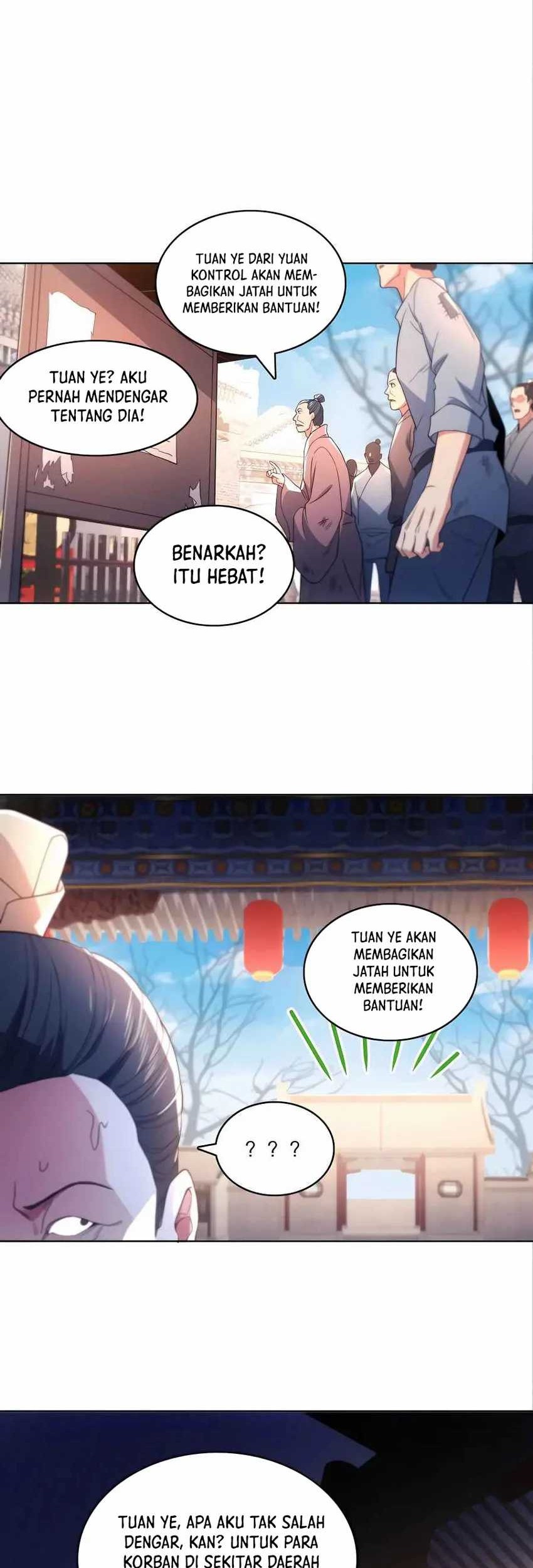 If I Don’t Die, I’ll Be Invincible Chapter 84 Gambar 18
