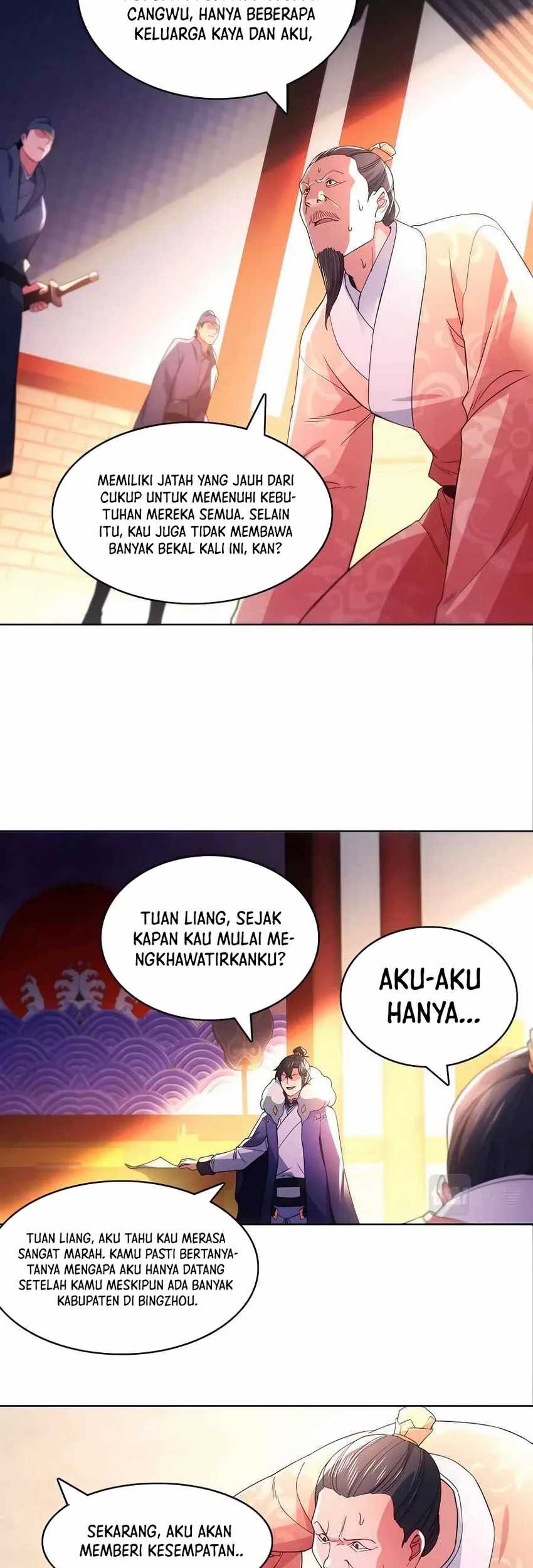 If I Don’t Die, I’ll Be Invincible Chapter 84 Gambar 19
