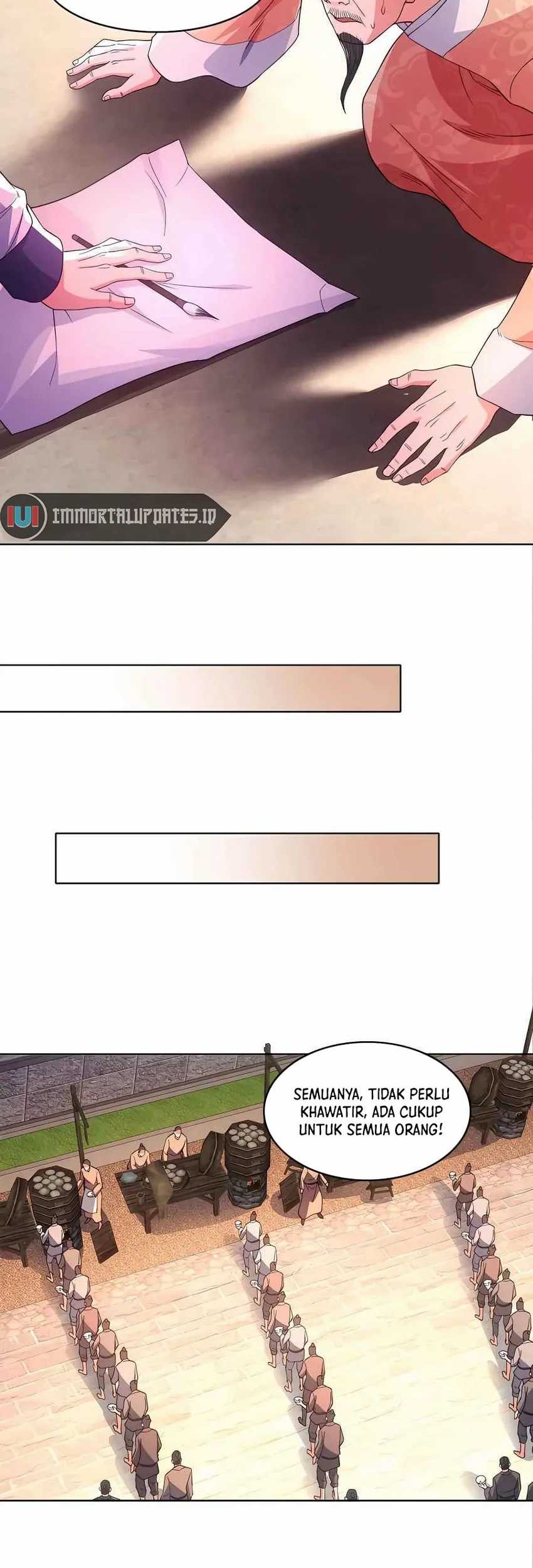 If I Don’t Die, I’ll Be Invincible Chapter 84 Gambar 20