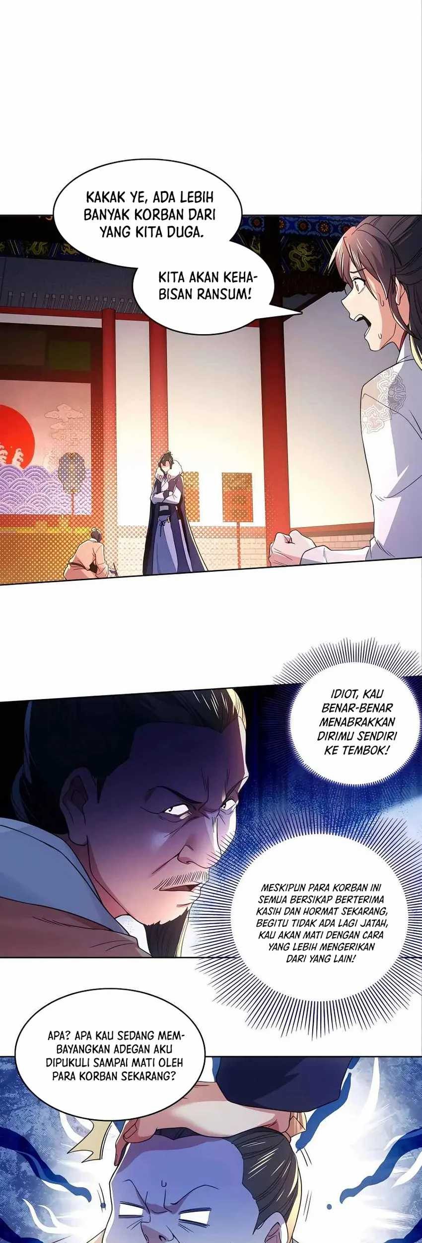 If I Don’t Die, I’ll Be Invincible Chapter 84 Gambar 21