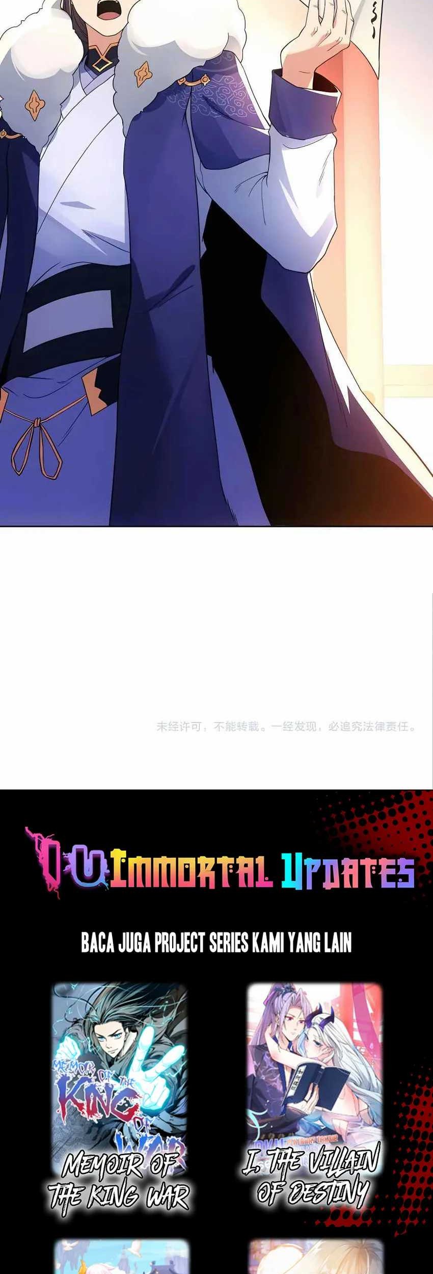 If I Don’t Die, I’ll Be Invincible Chapter 84 Gambar 23