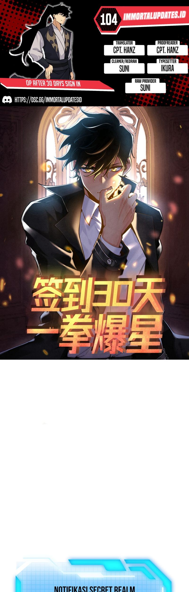 Baca Komik OP After 30 Days Of Sign-In Chapter 104 Gambar 1