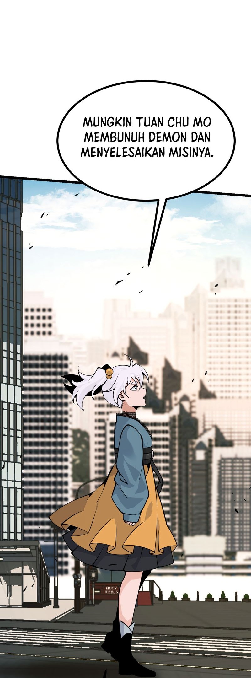 OP After 30 Days Of Sign-In Chapter 104 Gambar 4