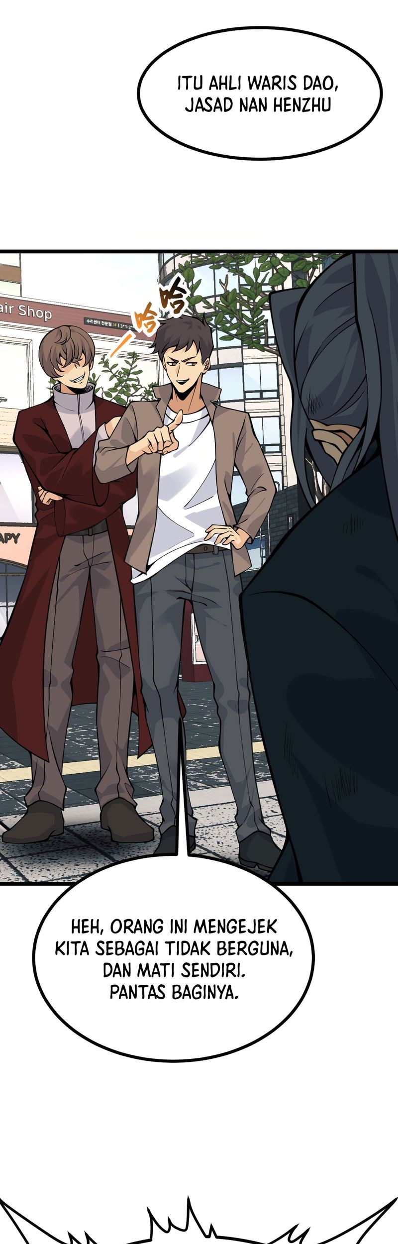 OP After 30 Days Of Sign-In Chapter 104 Gambar 9