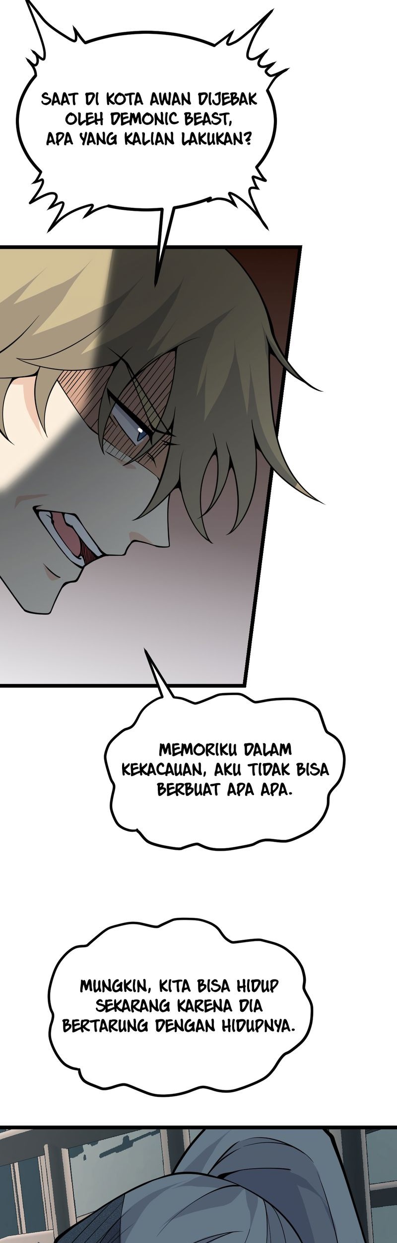 OP After 30 Days Of Sign-In Chapter 104 Gambar 11