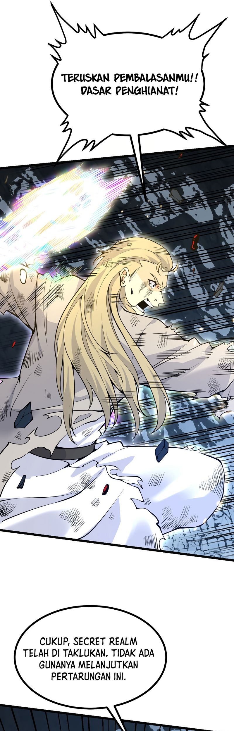 OP After 30 Days Of Sign-In Chapter 104 Gambar 21