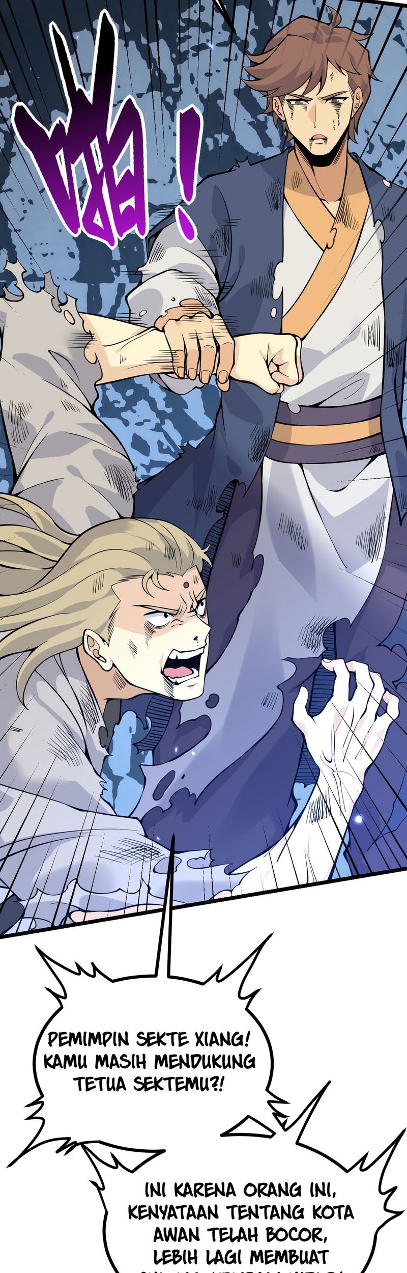OP After 30 Days Of Sign-In Chapter 104 Gambar 22