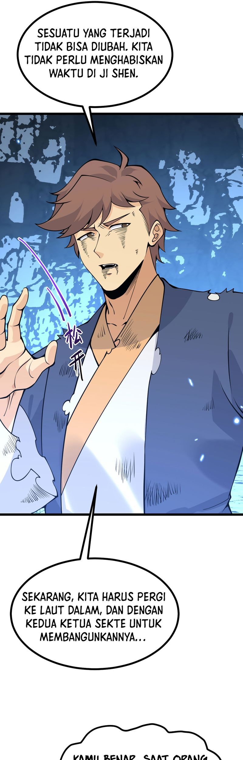 OP After 30 Days Of Sign-In Chapter 104 Gambar 25