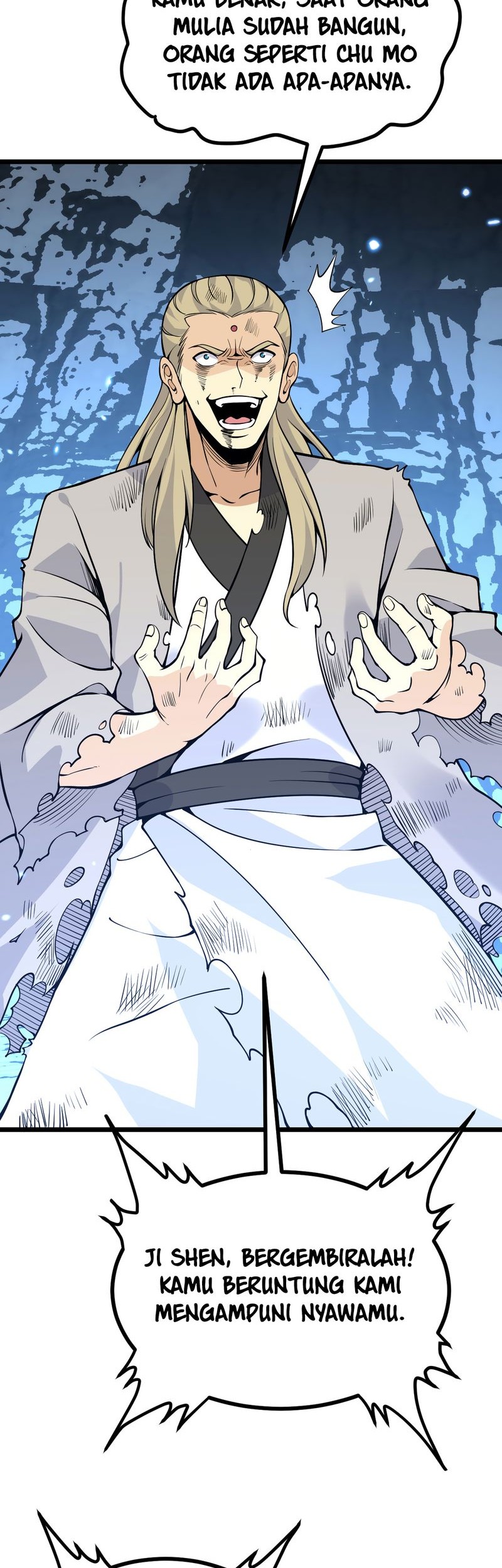 OP After 30 Days Of Sign-In Chapter 104 Gambar 26