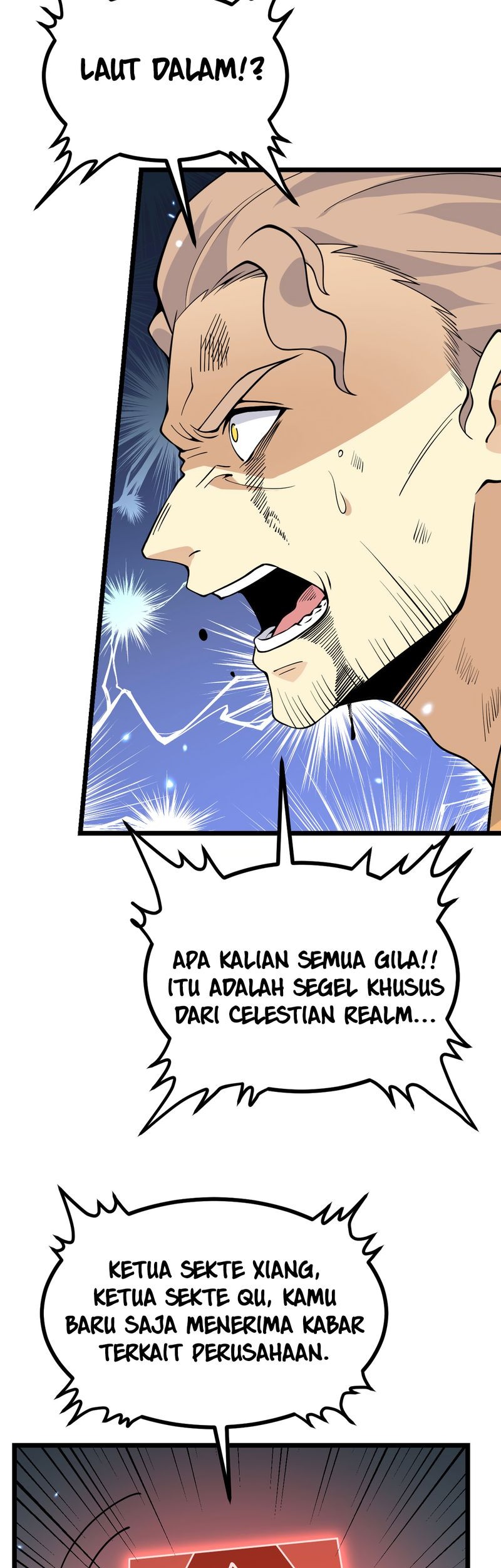 OP After 30 Days Of Sign-In Chapter 104 Gambar 27