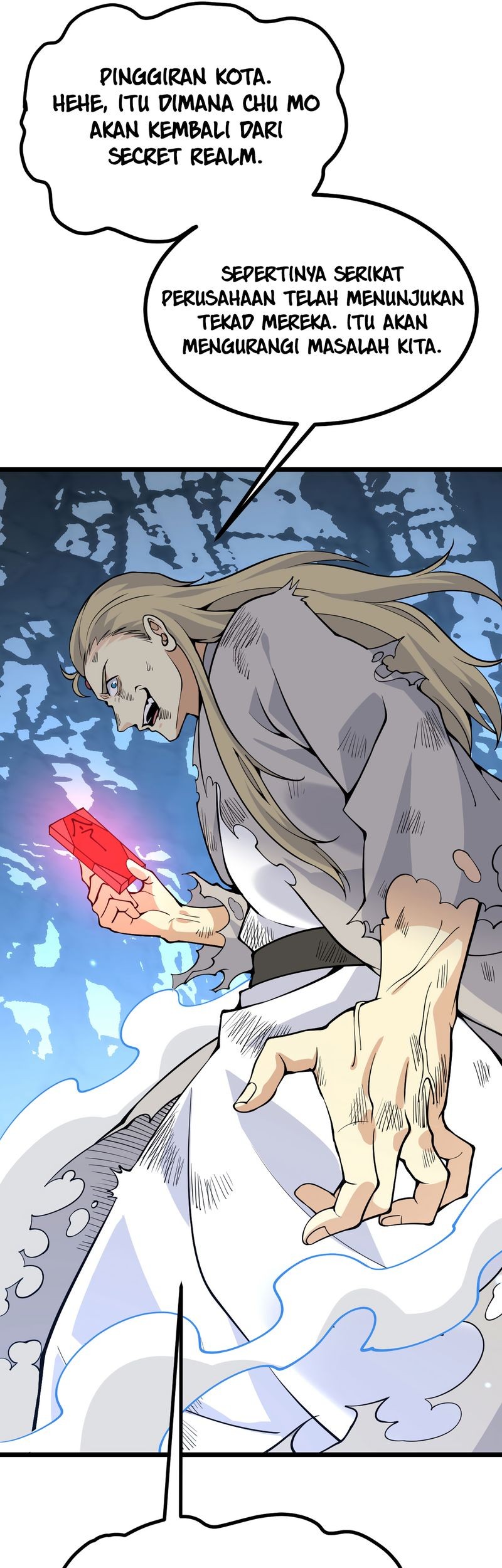 OP After 30 Days Of Sign-In Chapter 104 Gambar 29
