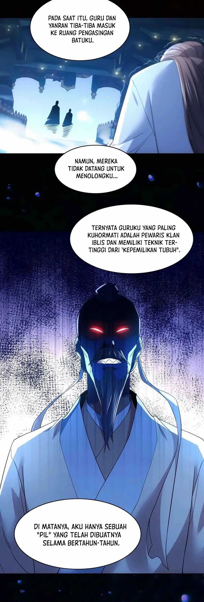 If I Don’t Die, I’ll Be Invincible Chapter 83 Gambar 6