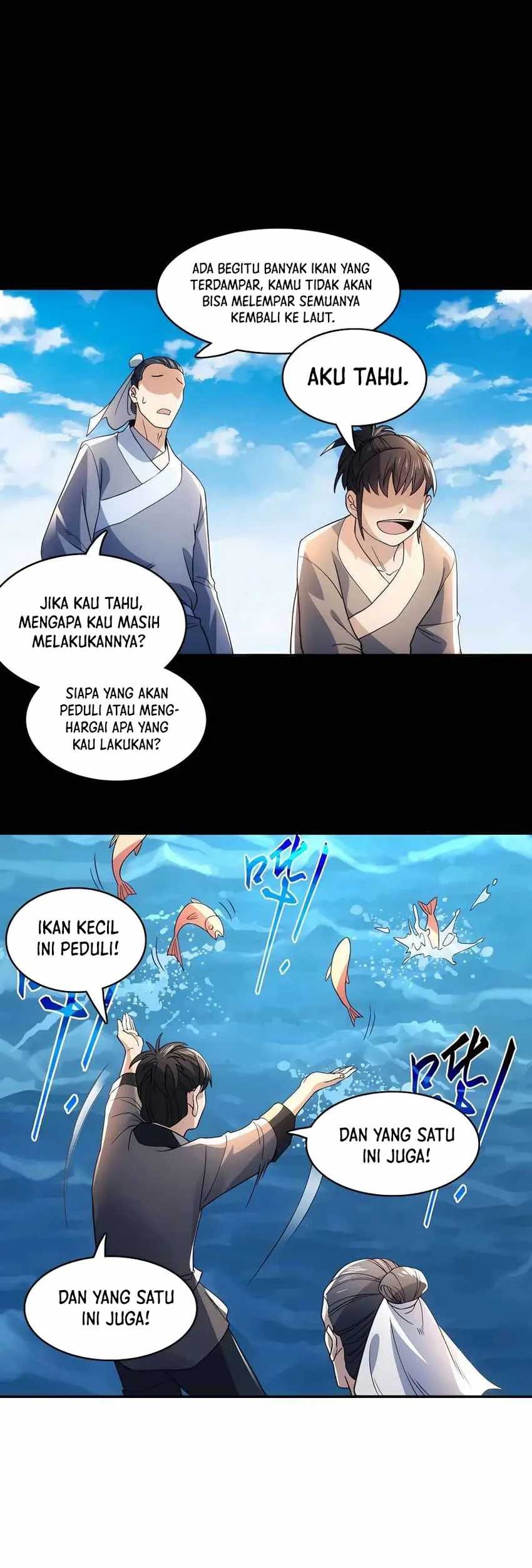 If I Don’t Die, I’ll Be Invincible Chapter 83 Gambar 21
