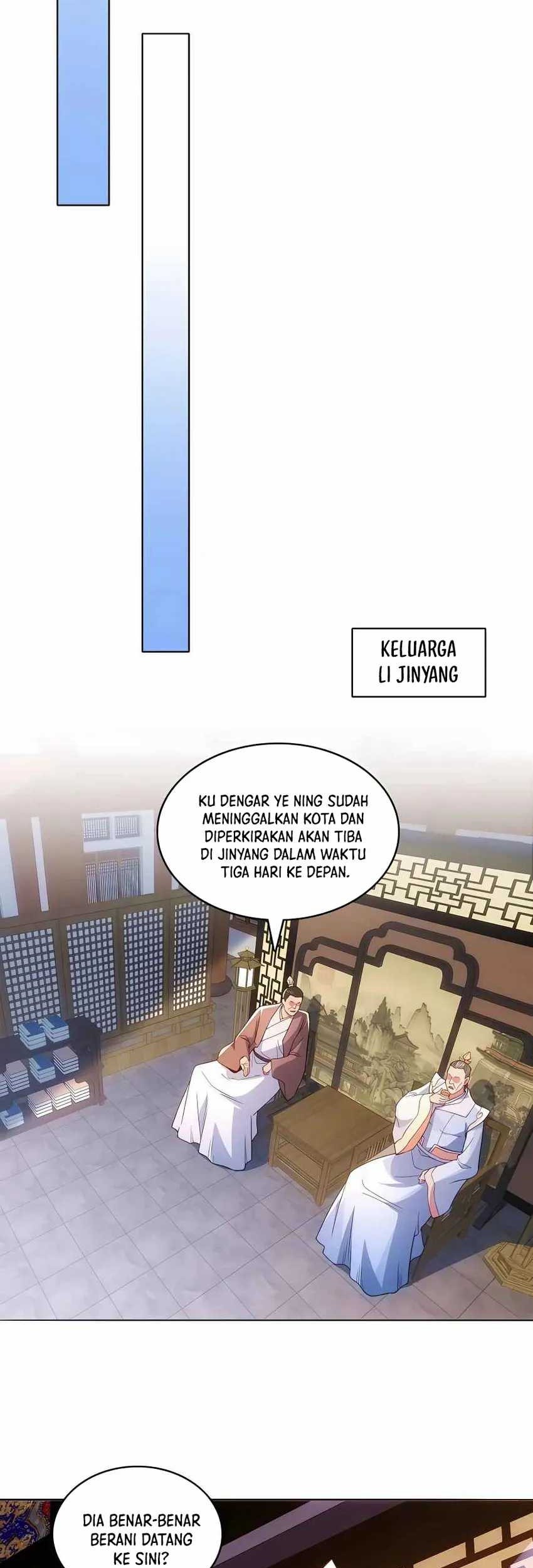 If I Don’t Die, I’ll Be Invincible Chapter 82 Gambar 3