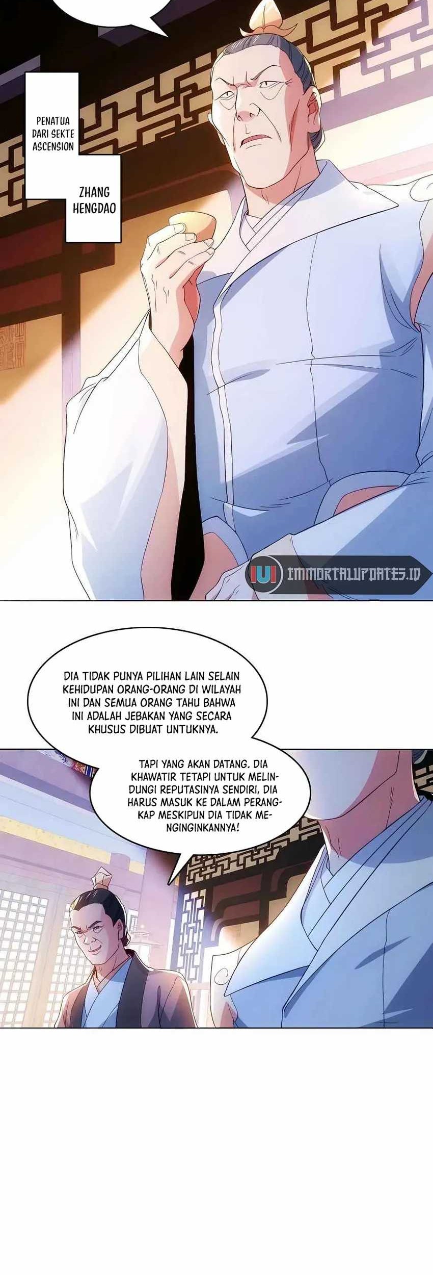 If I Don’t Die, I’ll Be Invincible Chapter 82 Gambar 4