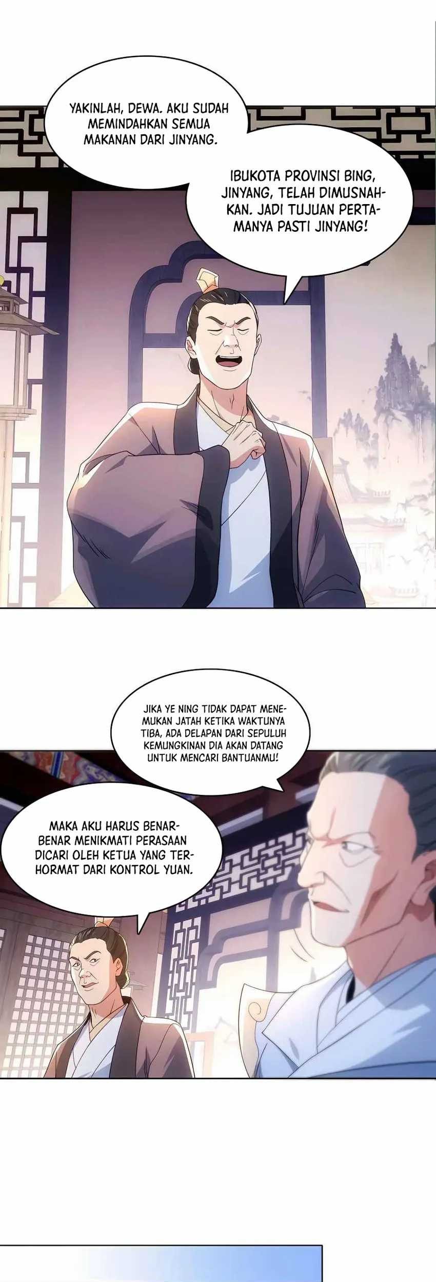 If I Don’t Die, I’ll Be Invincible Chapter 82 Gambar 5