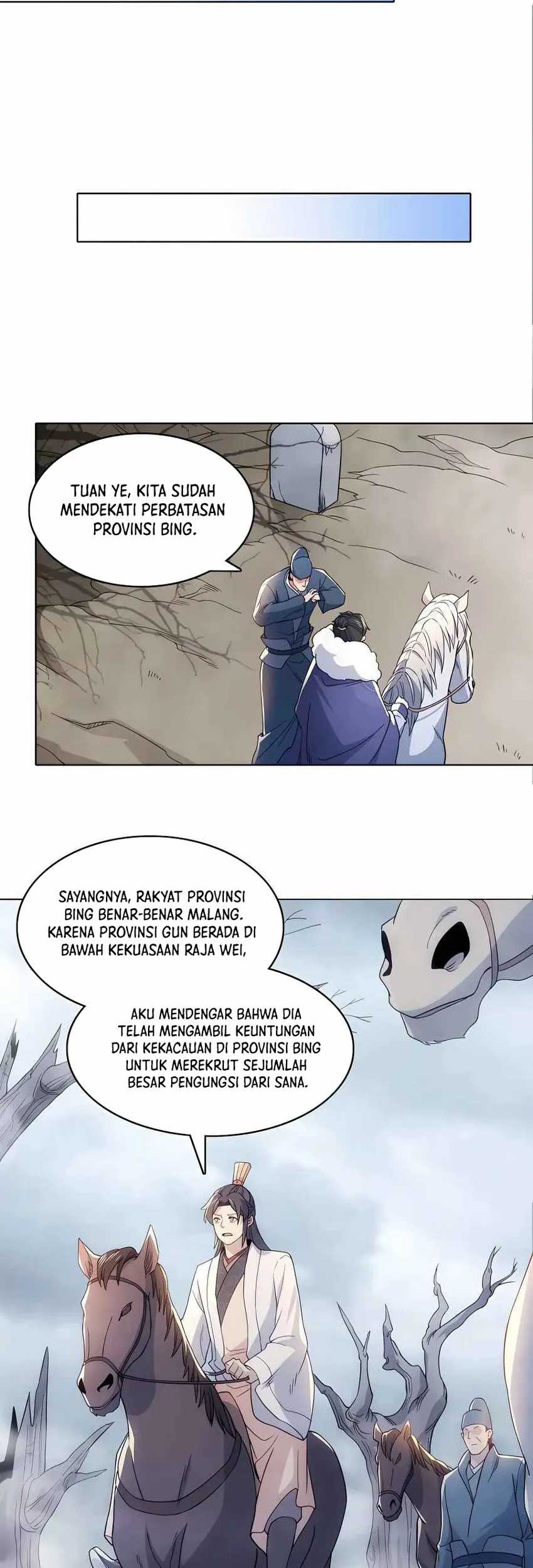 If I Don’t Die, I’ll Be Invincible Chapter 82 Gambar 6