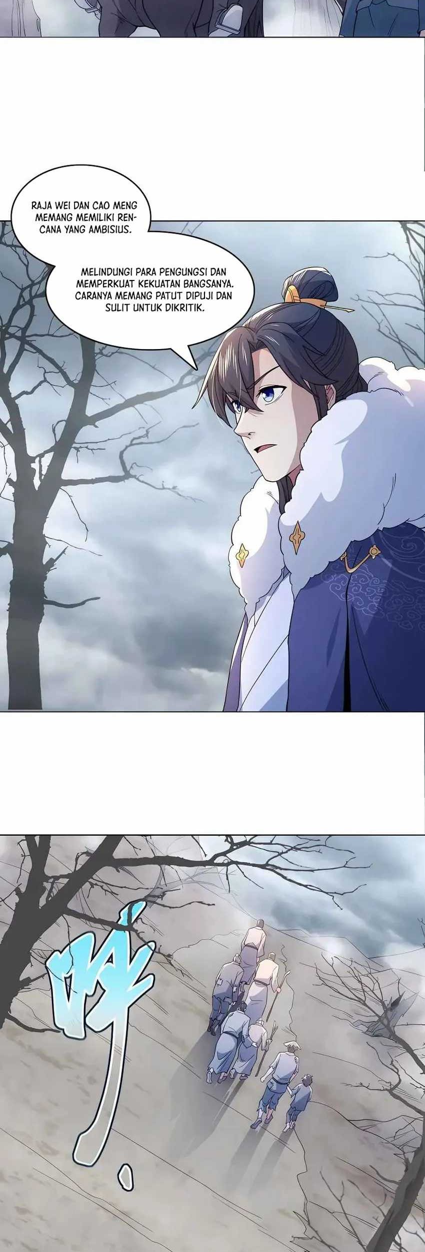 If I Don’t Die, I’ll Be Invincible Chapter 82 Gambar 7