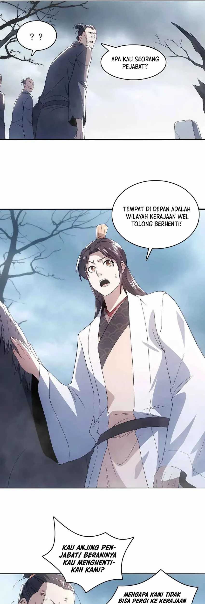 If I Don’t Die, I’ll Be Invincible Chapter 82 Gambar 9