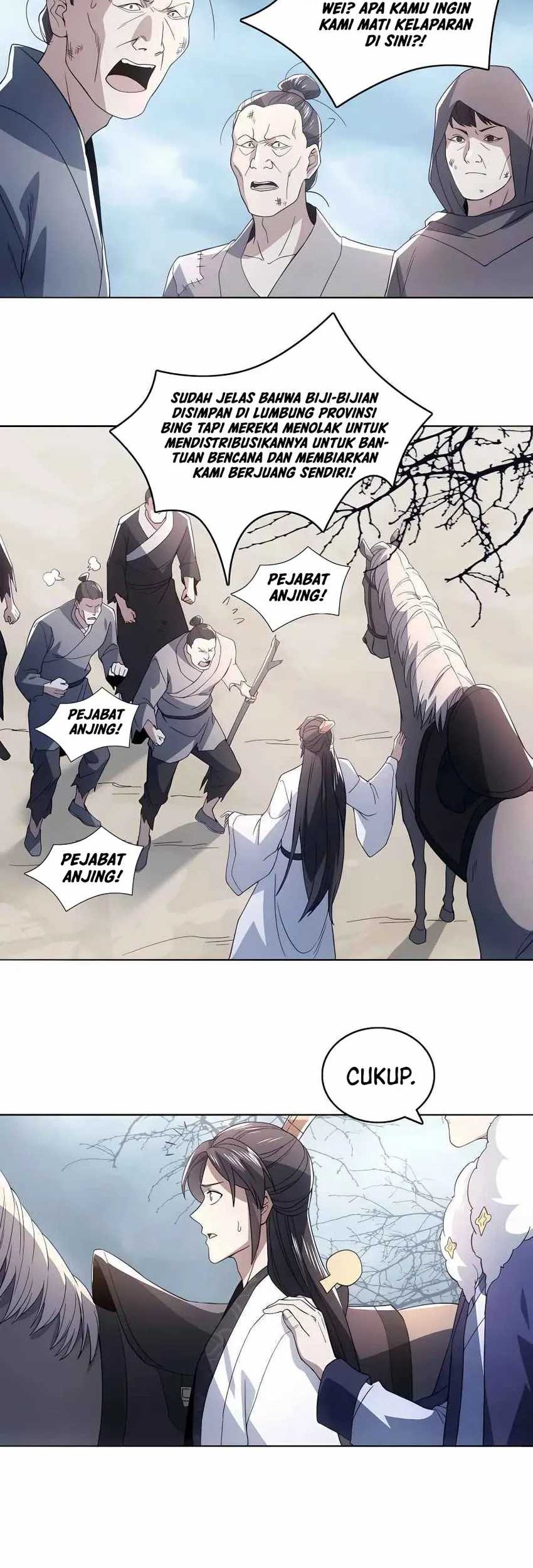If I Don’t Die, I’ll Be Invincible Chapter 82 Gambar 10