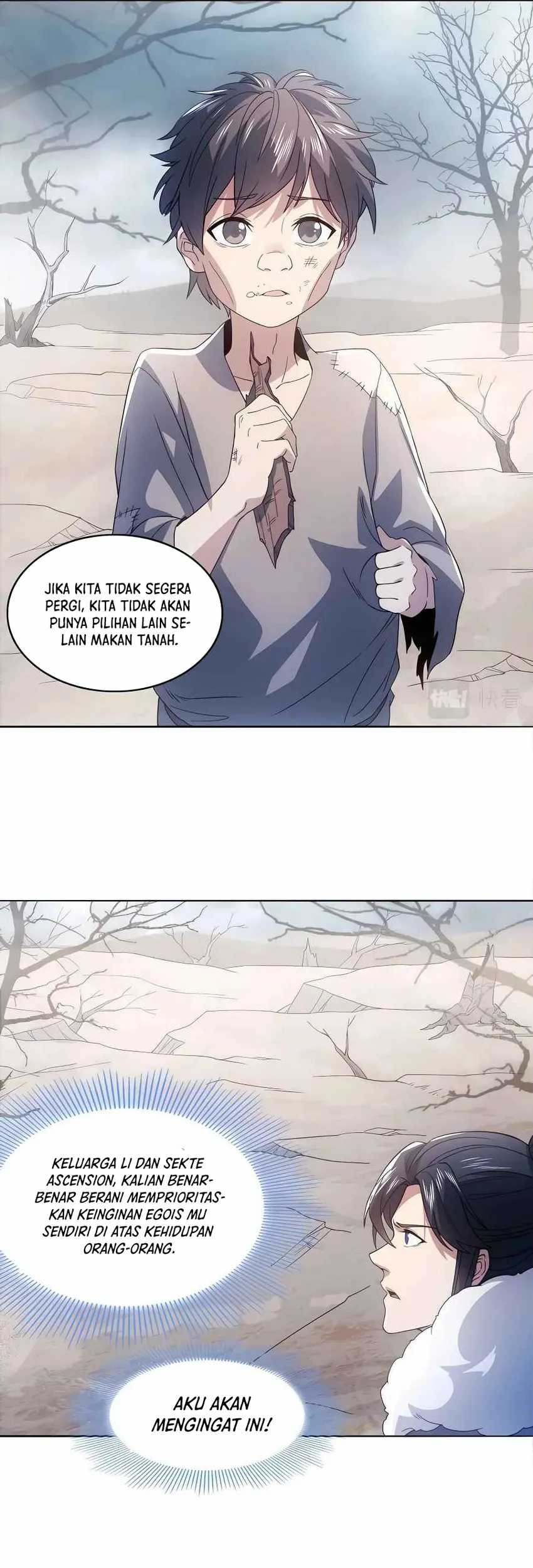 If I Don’t Die, I’ll Be Invincible Chapter 82 Gambar 13