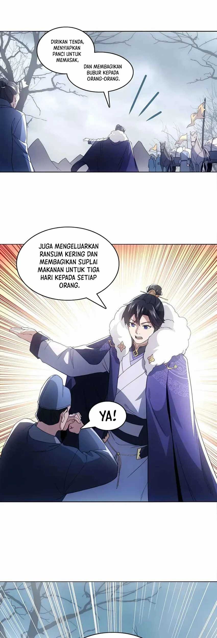 If I Don’t Die, I’ll Be Invincible Chapter 82 Gambar 14