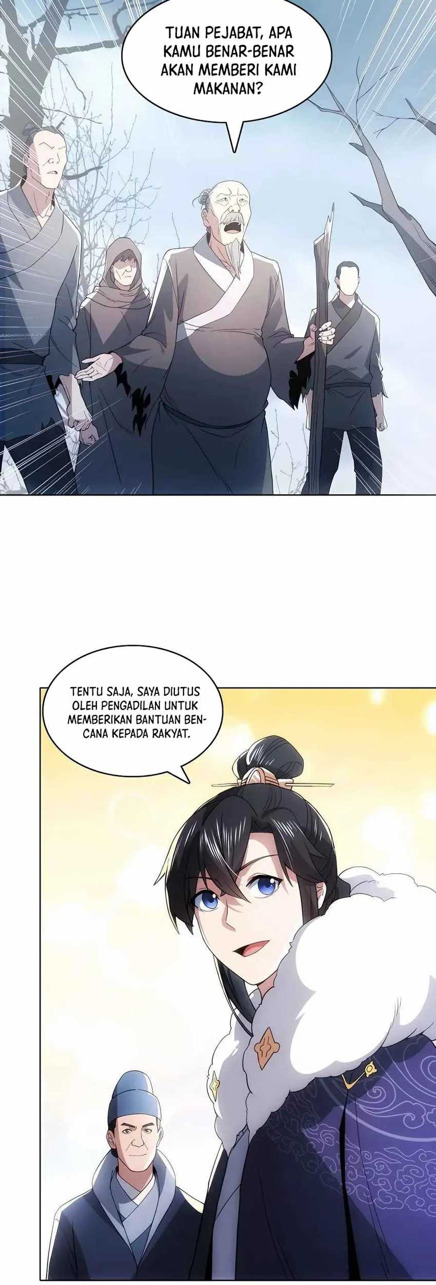 If I Don’t Die, I’ll Be Invincible Chapter 82 Gambar 15