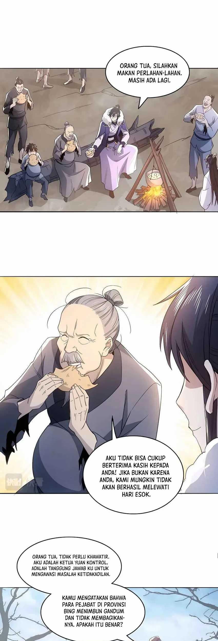 If I Don’t Die, I’ll Be Invincible Chapter 82 Gambar 17