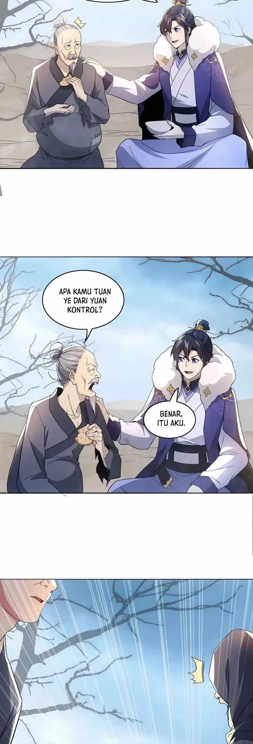 If I Don’t Die, I’ll Be Invincible Chapter 82 Gambar 18