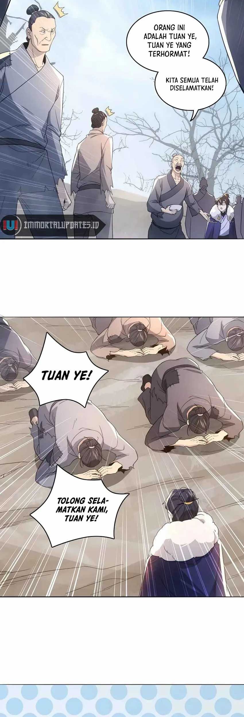 If I Don’t Die, I’ll Be Invincible Chapter 82 Gambar 19
