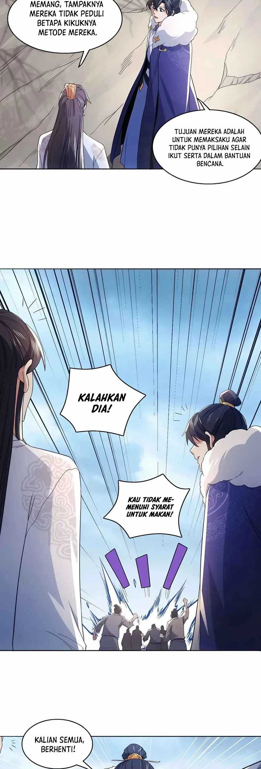 If I Don’t Die, I’ll Be Invincible Chapter 82 Gambar 22