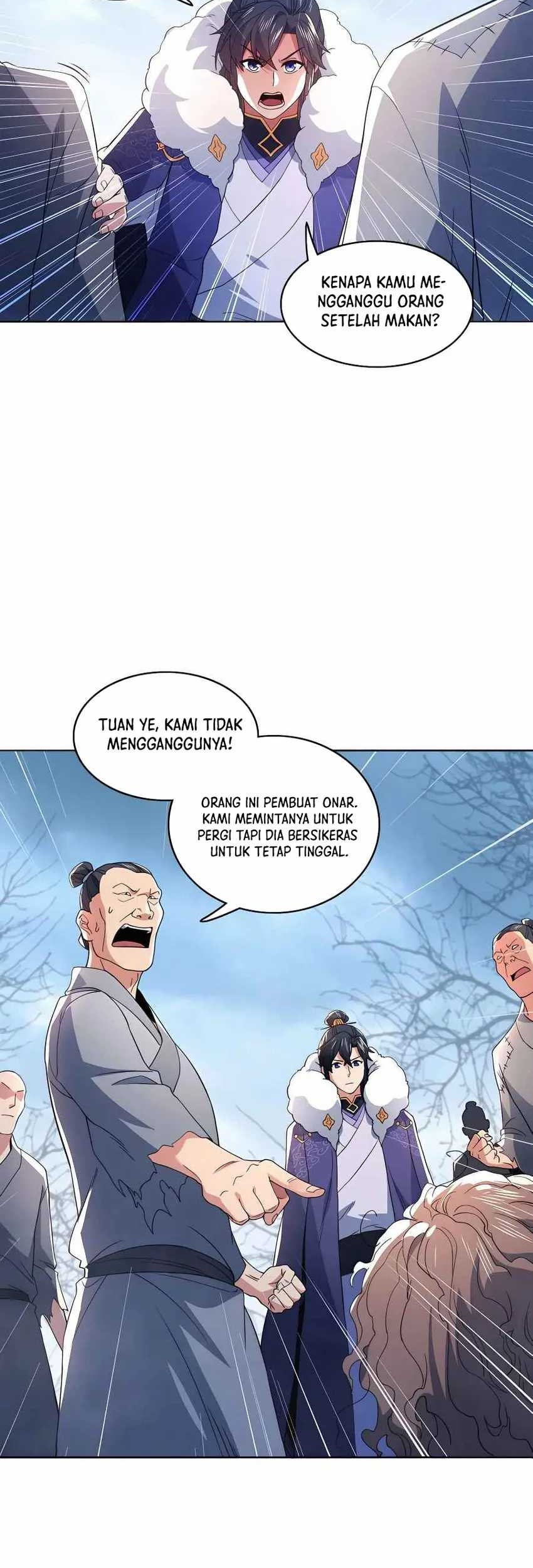 If I Don’t Die, I’ll Be Invincible Chapter 82 Gambar 23