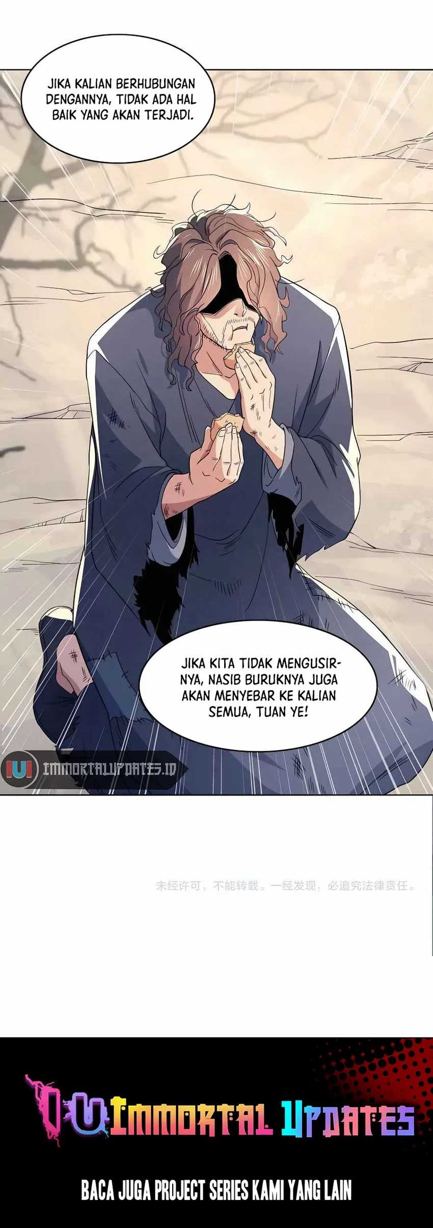 If I Don’t Die, I’ll Be Invincible Chapter 82 Gambar 24
