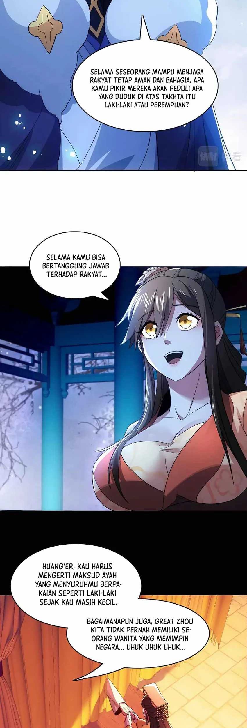If I Don’t Die, I’ll Be Invincible Chapter 81 Gambar 3