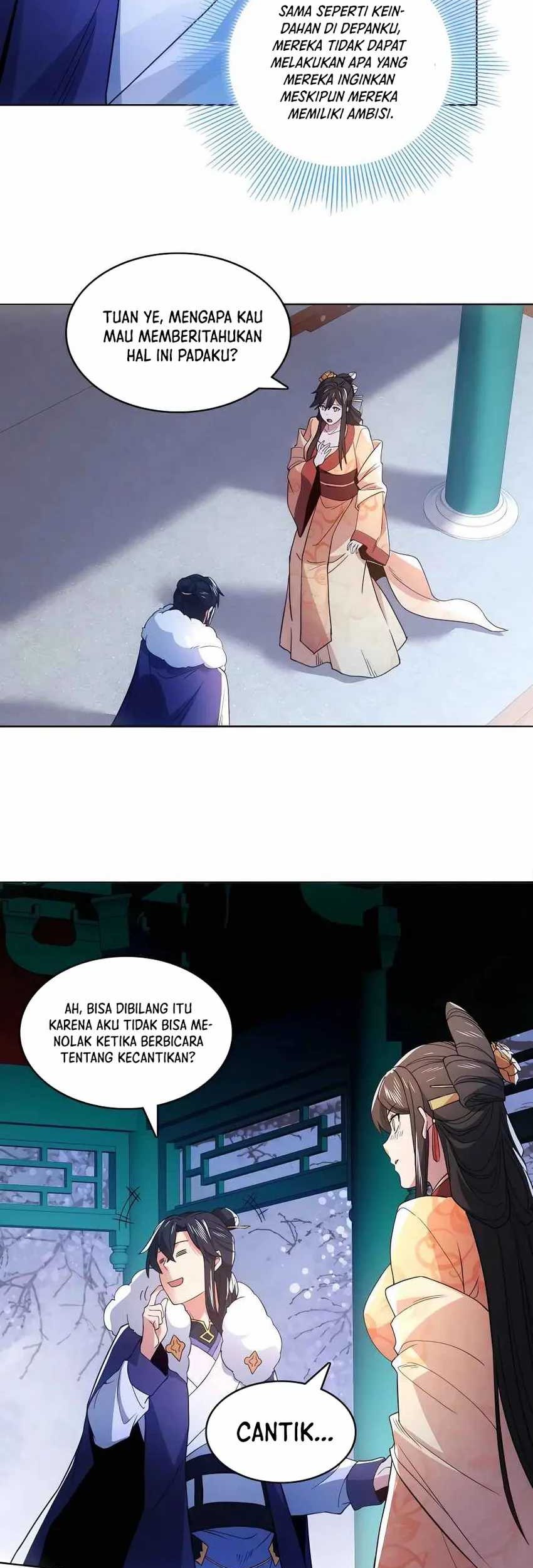 If I Don’t Die, I’ll Be Invincible Chapter 81 Gambar 7
